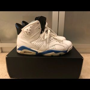 Air Jordan Retro 6 Sport Blue Nike